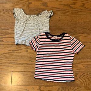 Garage Crop top Lot